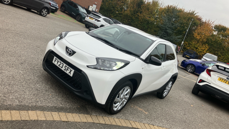 Toyota Aygo X 1.0 VVT-i Pure 5dr Auto Petrol Hatchback